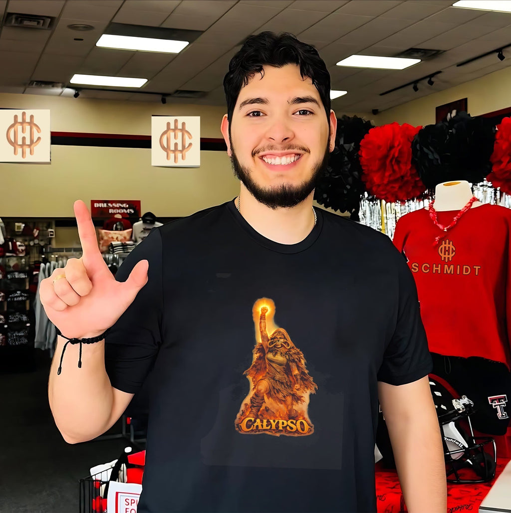 Calypso fiery figure shirt Unisex T-shirt, Sweatshirt, Hoodie, Long Sleeve Tee - T-Shirt, Sweatshirt, Hoodie