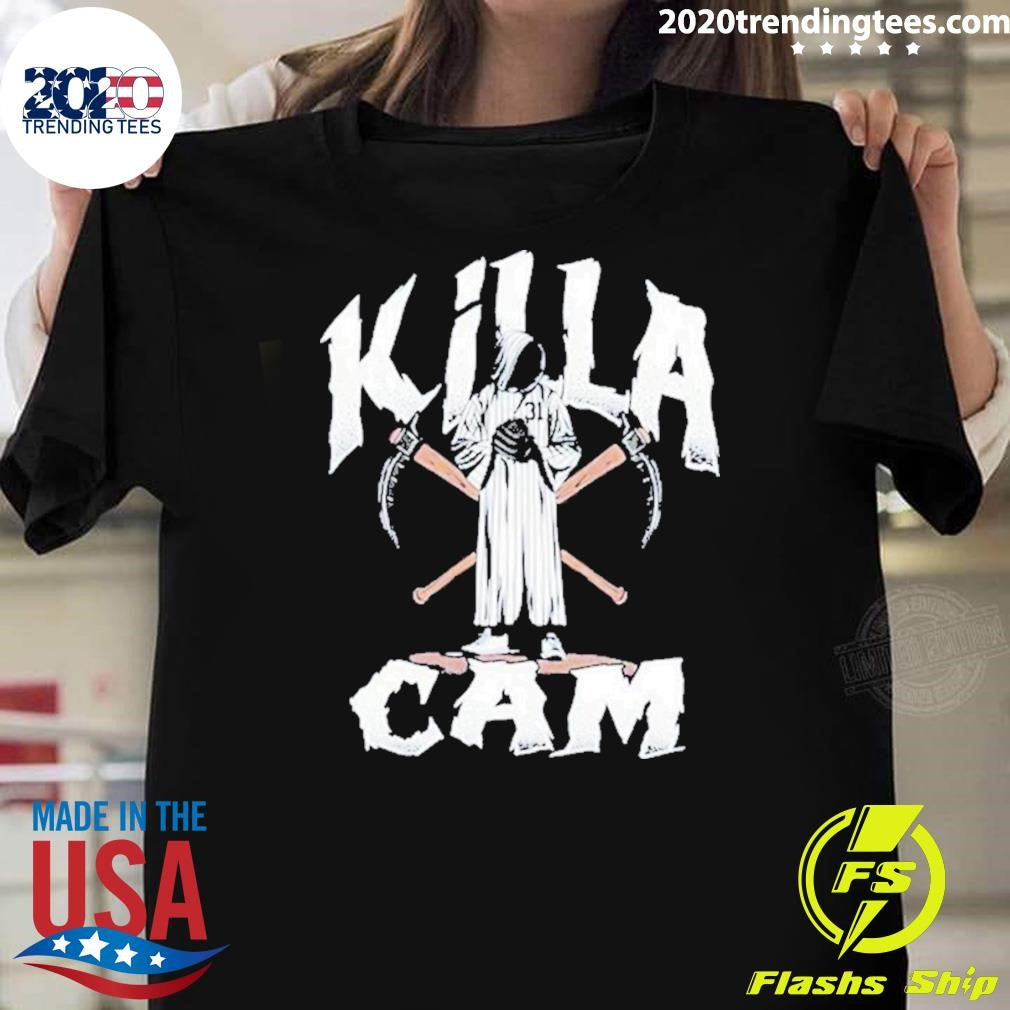 Cam Schlittler Killa Cam NY Baseball 2026 Tee Shirt Unisex T-shirt, Sweatshirt, Hoodie, Long Sleeve Tee - T-Shirt, Sweatshirt, Hoodie