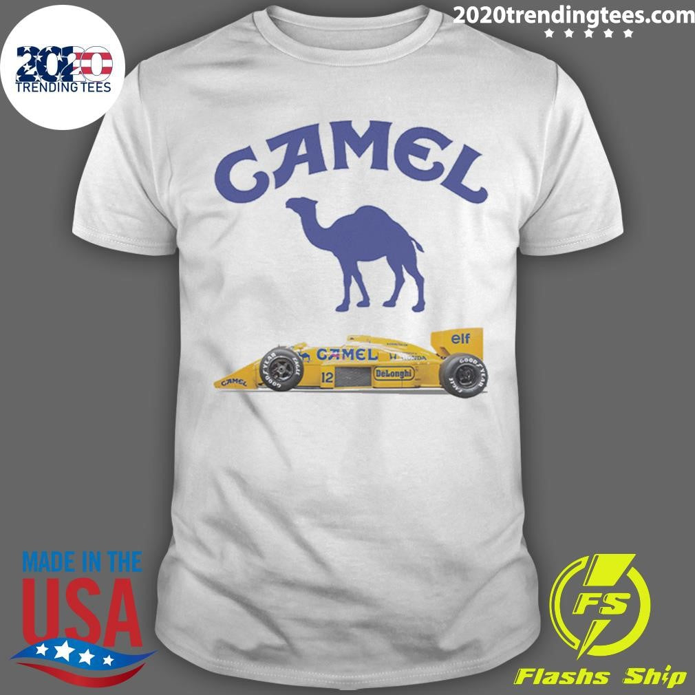 Camel F1 Heavy Weight Shirt Unisex T-shirt, Sweatshirt, Hoodie, Long Sleeve Tee - T-Shirt, Sweatshirt, Hoodie