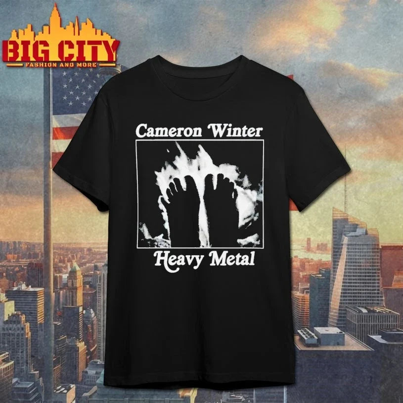 Cameron Winter Heavy Metal shirt Unisex T-shirt, Sweatshirt, Hoodie, Long Sleeve Tee - T-Shirt, Sweatshirt, Hoodie