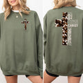 Camo Christian Cross I Can Do All Things Through Christ Hunting Bible Verse Tops Jesus Womenswear T-Shirts, Hoodie, Sweatshirt - T-Shirt, Sweatshirt, Hoodie