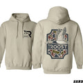 Camo Duck Roost Waterfowl Hunting Enthusiasts Waterfowl Lovers Outdoor Adventures Menswear T-Shirts, Hoodie, Sweatshirt - T-Shirt, Sweatshirt, Hoodie