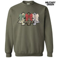 Camo Trio Trees 'NLB' T-Shirts, Hoodie, Sweatshirt - T-Shirt, Sweatshirt, Hoodie