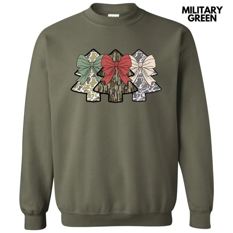 Camo Trio Trees 'NLB' T-Shirts, Hoodie, Sweatshirt - T-Shirt, Sweatshirt, Hoodie