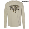 Camo Wife Coquette Long Sleeve Comfort Colors 'NLB' T-Shirts, Hoodie, Sweatshirt - T-Shirt, Sweatshirt, Hoodie