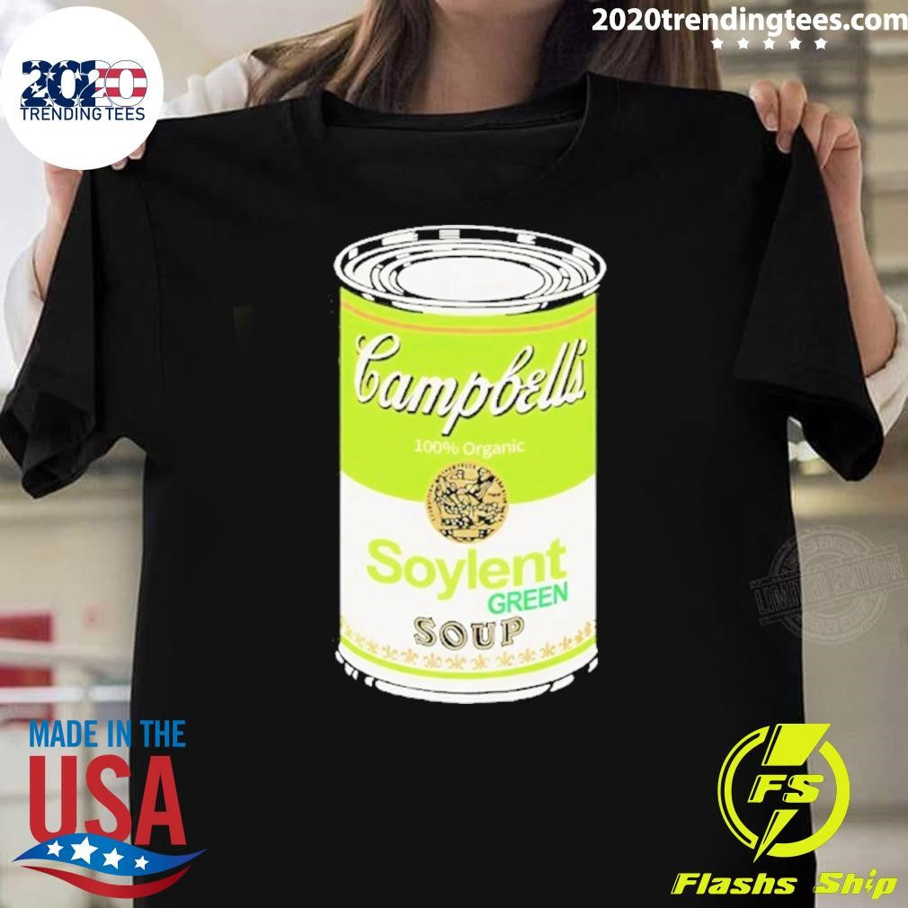 Campbelis Soylent Green Soup Shirt Unisex T-shirt, Sweatshirt, Hoodie, Long Sleeve Tee - T-Shirt, Sweatshirt, Hoodie