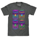 Campbell'S Soup Can Pop Art Charcoal Gray T-Shirts, Hoodie, Sweatshirt - T-Shirt, Sweatshirt, Hoodie