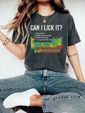 Can I Lick Periodic Table Shirt Funny Chemistry Shirts Elements Table Shirt Science Chemistry Lab Funny Chemistry T-Shirts, Hoodie, Sweatshirt - T-Shirt, Sweatshirt, Hoodie
