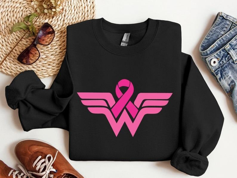 Cancer Ribbon Wonder Cancer Awareness Cancer Survivor Cancer Warrior Shirt Breast Cancer T-Shirts, Hoodie, Sweatshirt - T-Shirt, Sweatshirt, Hoodie