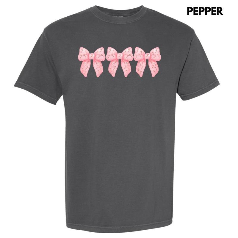Candy Cane Bow Trio Comfort Colors 'NLB' T-Shirts, Hoodie, Sweatshirt - T-Shirt, Sweatshirt, Hoodie
