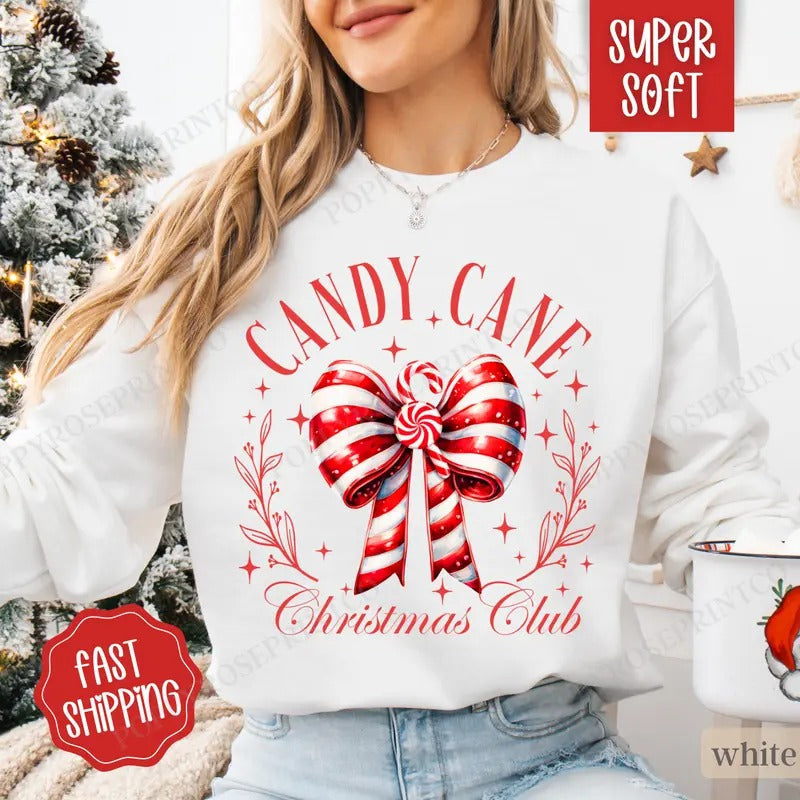Candy Cane Club T-Shirts, Hoodie, Sweatshirt - T-Shirt, Sweatshirt, Hoodie