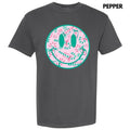 Candy Cane Happy Face Comfort Colors 'NLB' T-Shirts, Hoodie, Sweatshirt - T-Shirt, Sweatshirt, Hoodie
