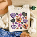 Candy Hearts Halloween Spooky Shirt Halloween Shirt Pumpkin Halloween Halloween Candy Shirt T-Shirts, Hoodie, Sweatshirt - T-Shirt, Sweatshirt, Hoodie