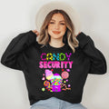 Candy Land Costume Candy Crew Funny Candy Security T-Shirts, Hoodie, Sweatshirt - T-Shirt, Sweatshirt, Hoodie