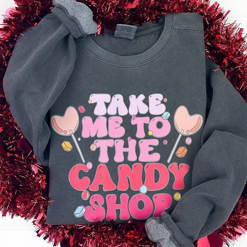Candy Shop Comfort Colors T-Shirts, Hoodie, Sweatshirt - T-Shirt, Sweatshirt, Hoodie