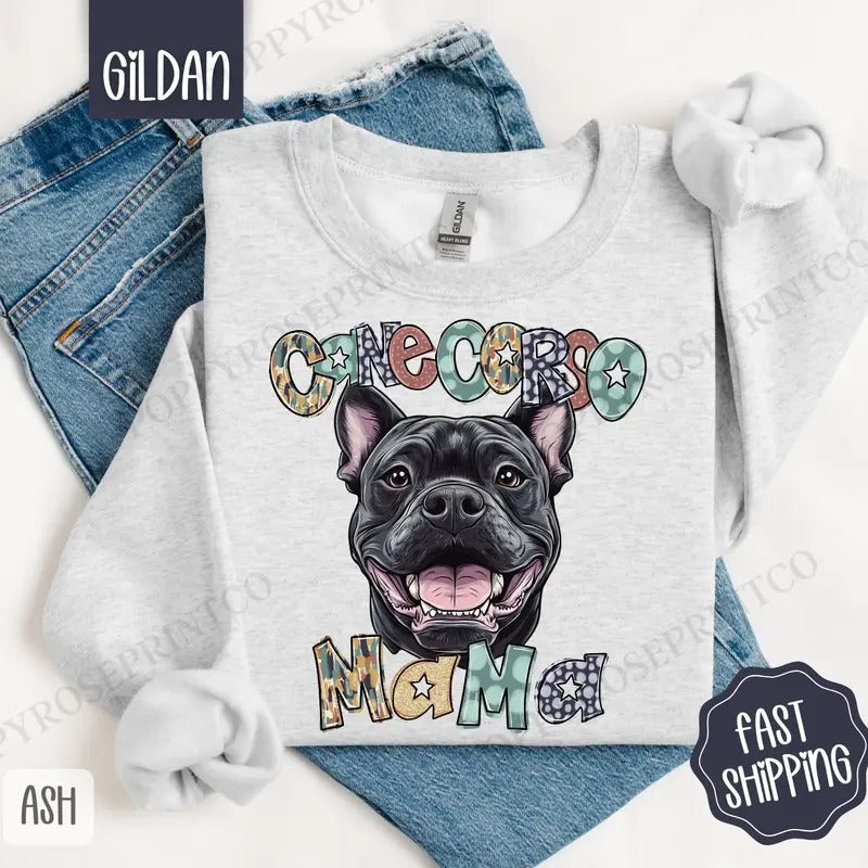 Cane Corso Mama Mama Cute Dog Mom T-Shirts, Hoodie, Sweatshirt - T-Shirt, Sweatshirt, Hoodie