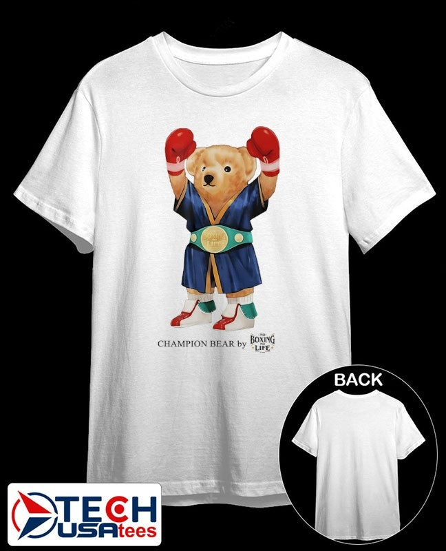 Canelo Turki Me La Pela Champion Bear Boxing Life shirt Unisex T-shirt, Sweatshirt, Hoodie, Long Sleeve Tee - T-Shirt, Sweatshirt, Hoodie