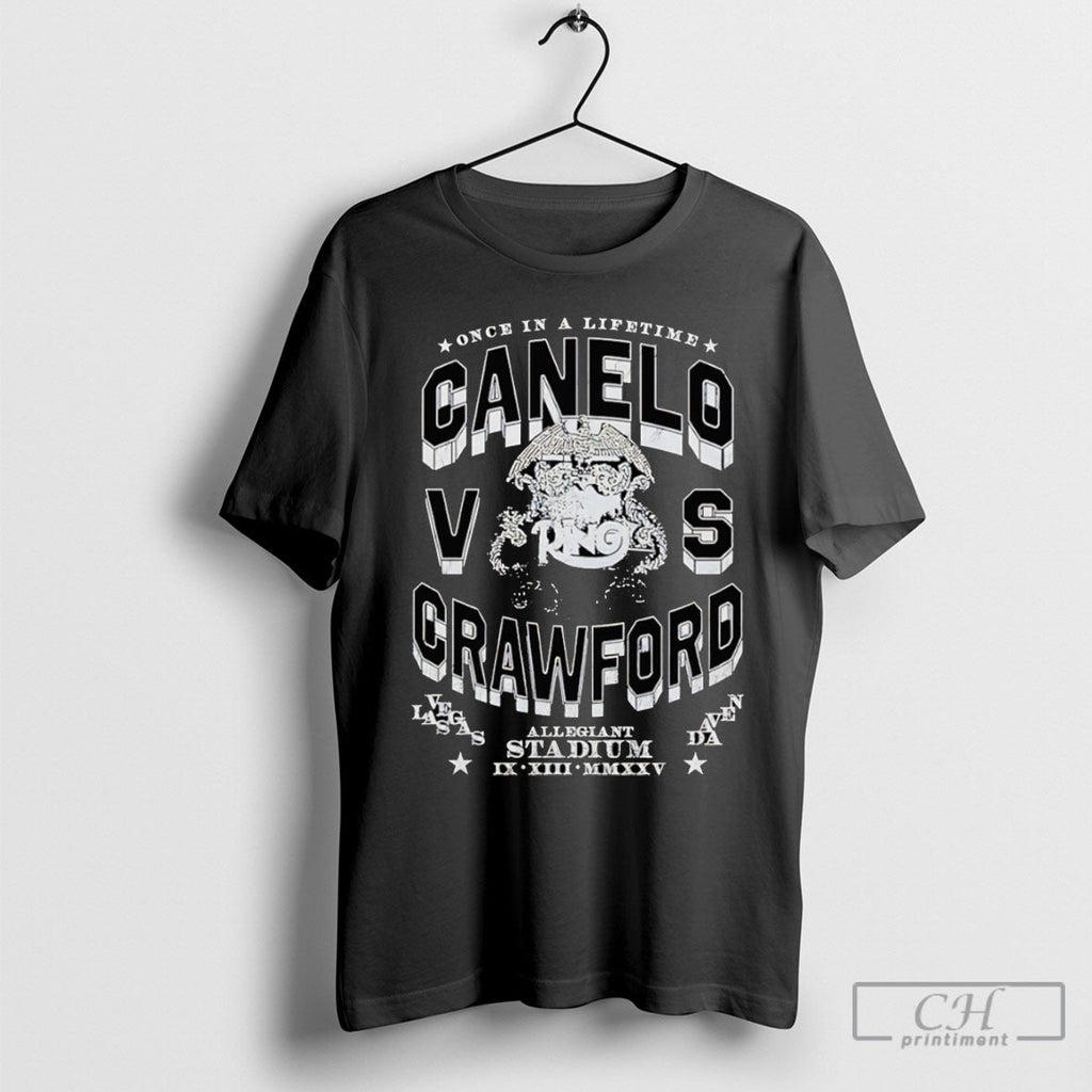 Canelo Vs Crawford Lifetime T Shirts Unisex T-shirt, Sweatshirt, Hoodie, Long Sleeve Tee - T-Shirt, Sweatshirt, Hoodie