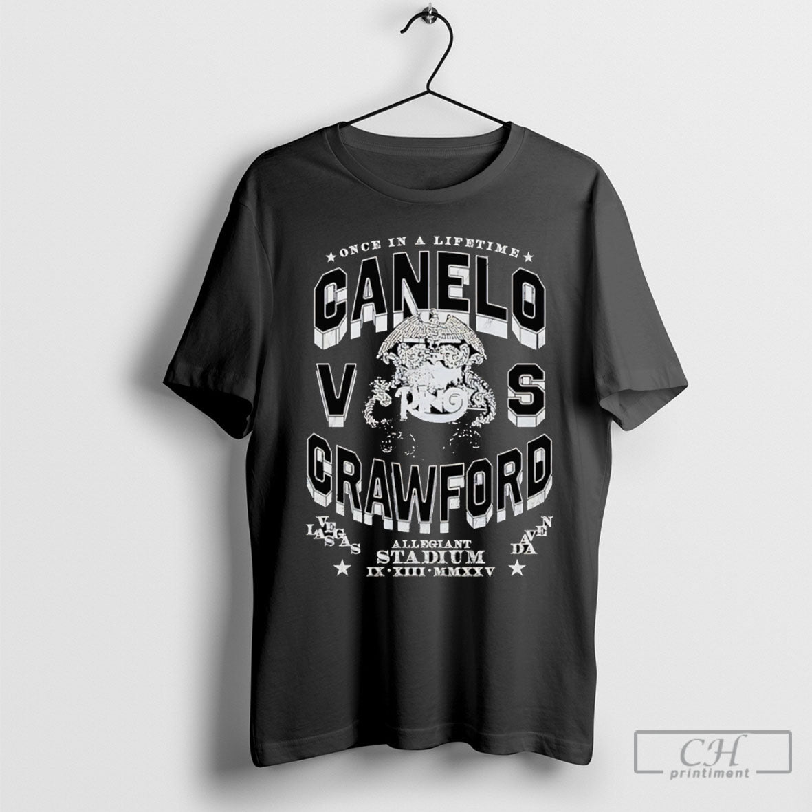 Canelo Vs Crawford Lifetime T Shirts Unisex T-shirt, Sweatshirt, Hoodie, Long Sleeve Tee - T-Shirt, Sweatshirt, Hoodie