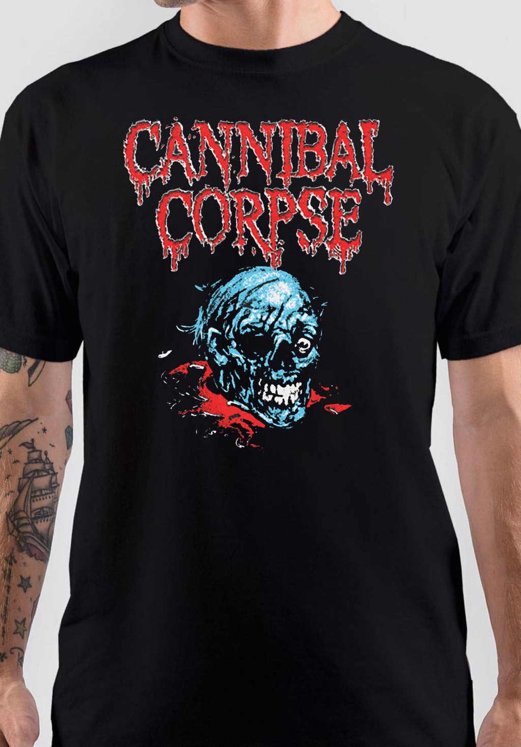 Cannibal Corpse Black Style008 T-Shirts, Hoodie, Sweatshirt - T-Shirt, Sweatshirt, Hoodie