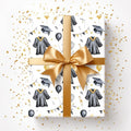 Cap & Gown Graduation Wrapping Paper T-Shirts, Hoodie, Sweatshirt - T-Shirt, Sweatshirt, Hoodie