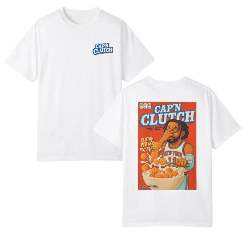 Captain Clutch Jalen Brunson Knicks Spiky Hair Fighters Side Comfort Fabric Layer Friendly Works Red Plumber Brand - T-Shirt, Sweatshirt, Hoodie