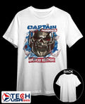 Captain Cody Rhodes American Nightmare Skull shirt Unisex T-shirt, Sweatshirt, Hoodie, Long Sleeve Tee - T-Shirt, Sweatshirt, Hoodie