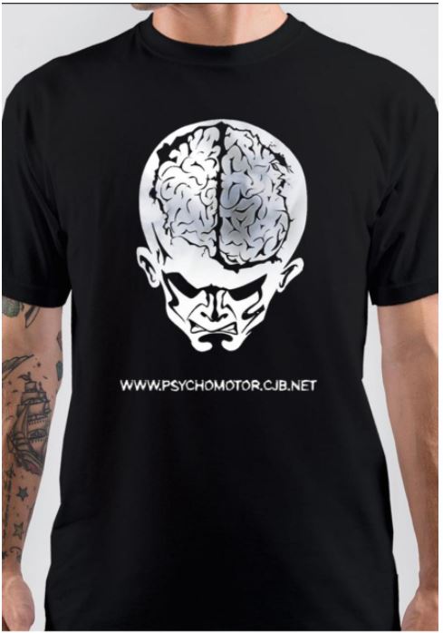 Psychomotor Half Sleeve Black T-Shirts, Hoodie, Sweatshirt - T-Shirt, Sweatshirt, Hoodie