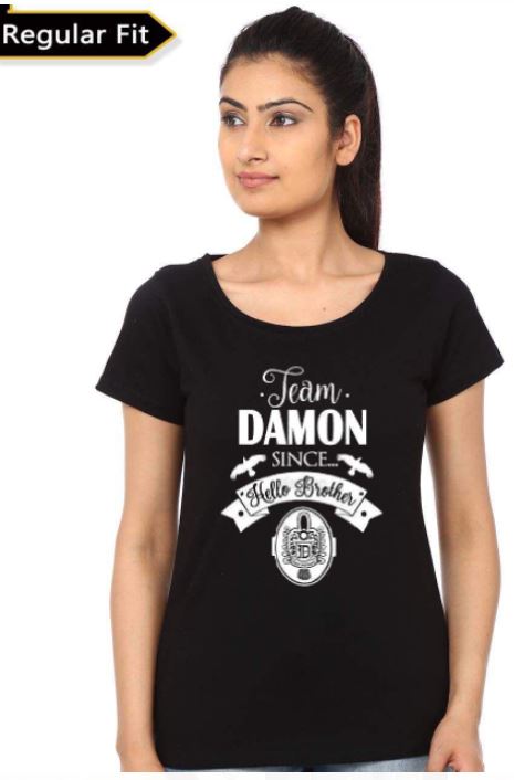 Team Damon Black T-Shirts, Hoodie, Sweatshirt - T-Shirt, Sweatshirt, Hoodie