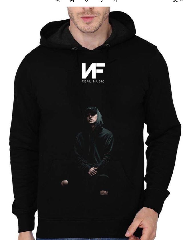 NF Real Music Black T-Shirts, Hoodie, Sweatshirt - T-Shirt, Sweatshirt, Hoodie
