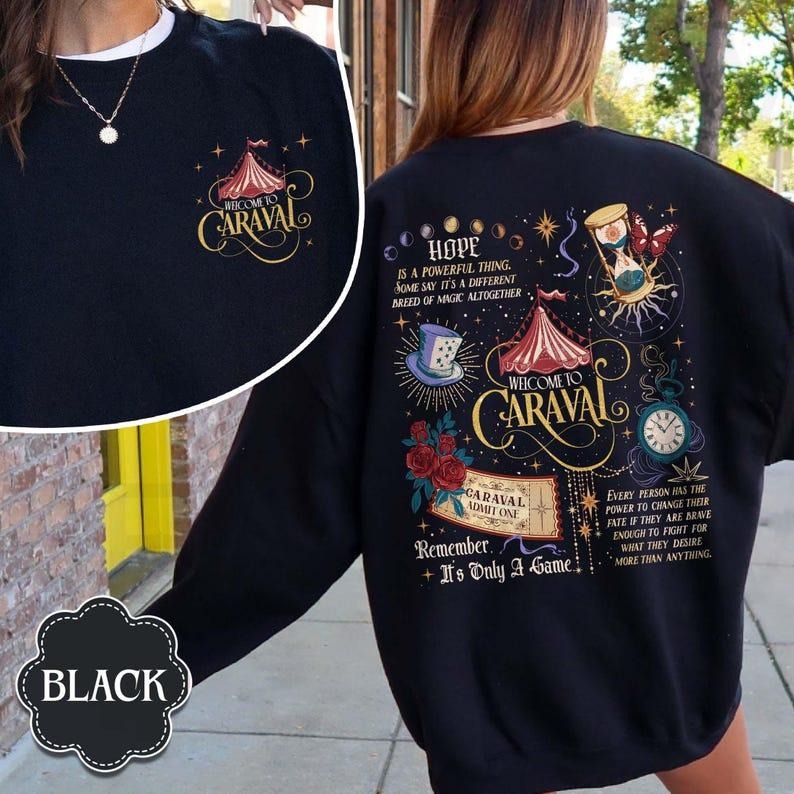 Caraval Remember 'S Only Game Shirt Legendary Shirt Stephanie Garber Bookish Shirt Romantic Book Lover Finale T-Shirts, Hoodie, Sweatshirt - T-Shirt, Sweatshirt, Hoodie
