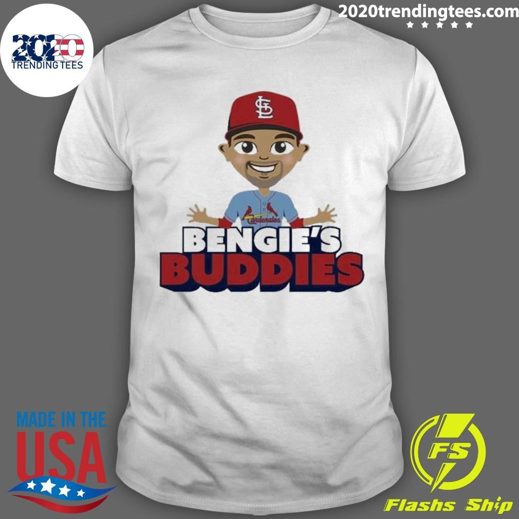 Cardenales Bengies Buddies Shirt Unisex T-shirt, Sweatshirt, Hoodie, Long Sleeve Tee - T-Shirt, Sweatshirt, Hoodie