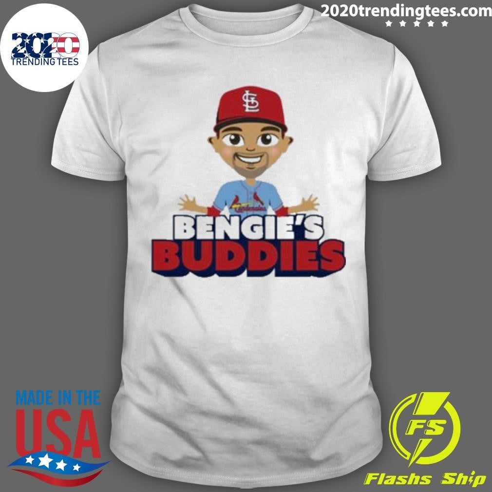 Cardenales Bengies Buddies Tee Shirt Unisex T-shirt, Sweatshirt, Hoodie, Long Sleeve Tee - T-Shirt, Sweatshirt, Hoodie