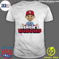 Cardenales Bengies Buddies Tee Shirt Unisex T-shirt, Sweatshirt, Hoodie, Long Sleeve Tee - T-Shirt, Sweatshirt, Hoodie