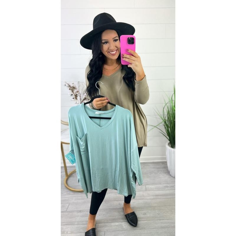 Carly Pocket Top T-Shirts, Hoodie, Sweatshirt - T-Shirt, Sweatshirt, Hoodie