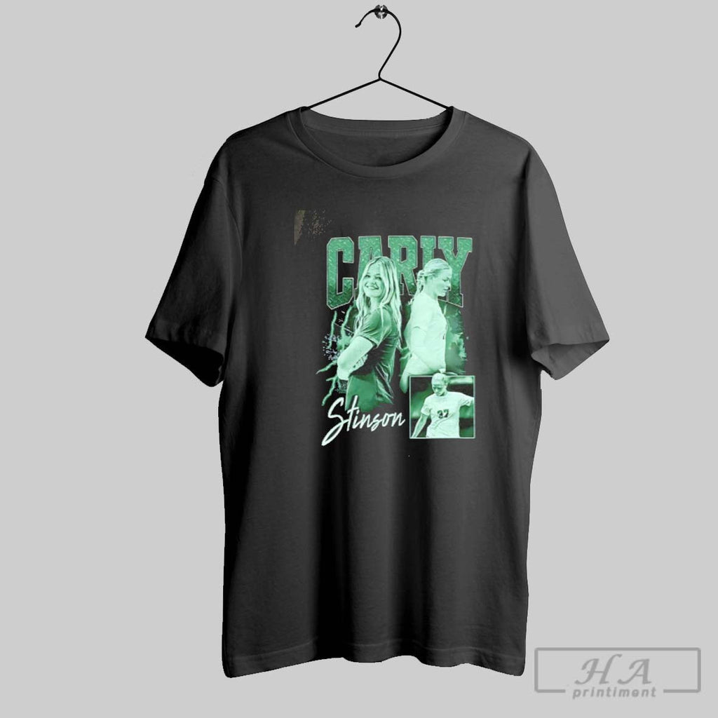 Carly Stinson Cleveland State Soccer Graphic Unisex T-shirt, Sweatshirt, Hoodie, Long Sleeve Tee - T-Shirt, Sweatshirt, Hoodie
