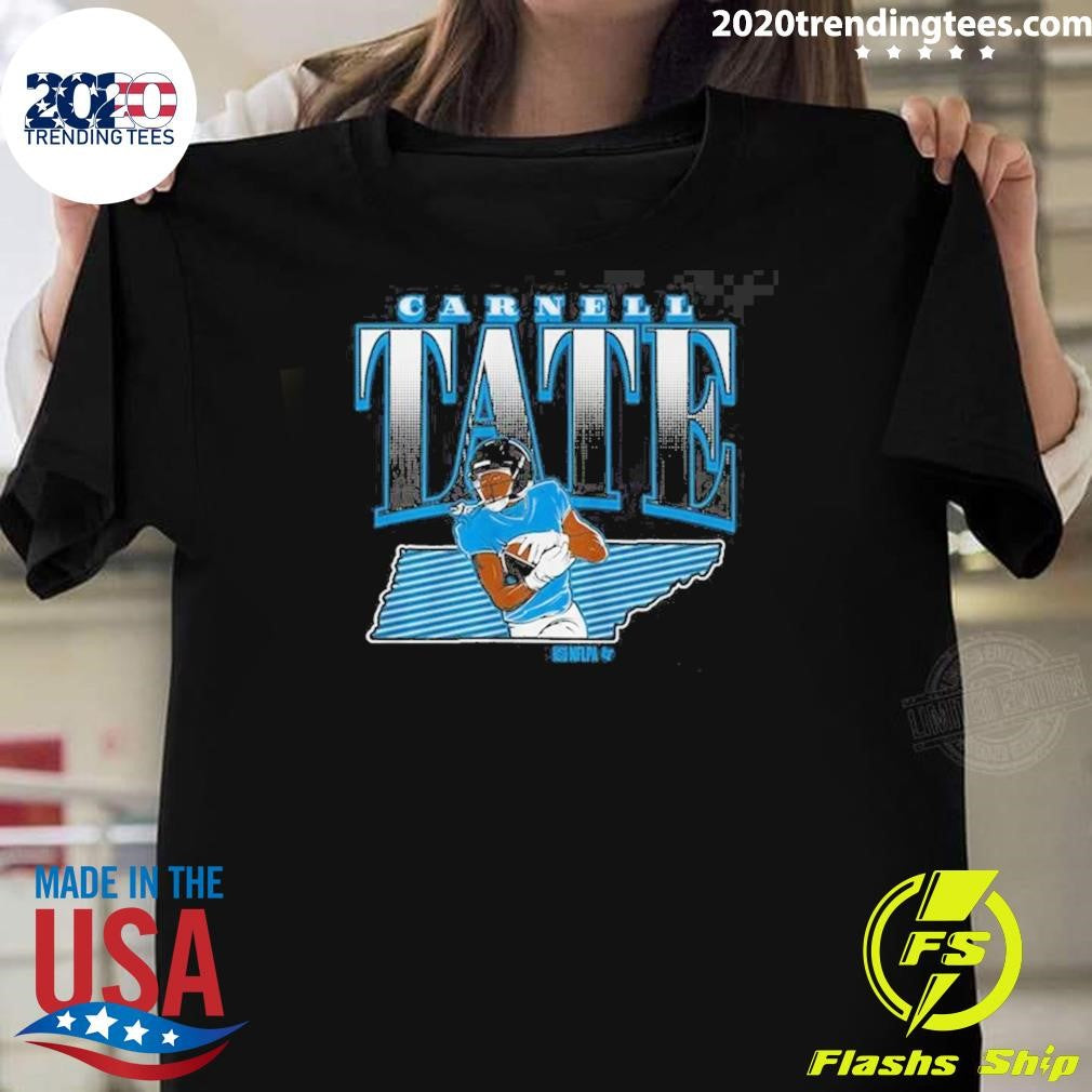 Carnell Tate State Star Remix 2026 Shirt Unisex T-shirt, Sweatshirt, Hoodie, Long Sleeve Tee - T-Shirt, Sweatshirt, Hoodie