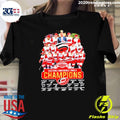 Carolina Hurricanes 2026 Nhl Eastern Conference Champions Autographed Shirt Unisex T-shirt, Sweatshirt, Hoodie, Long Sleeve Tee - T-Shirt, Sweatshirt, Hoodie