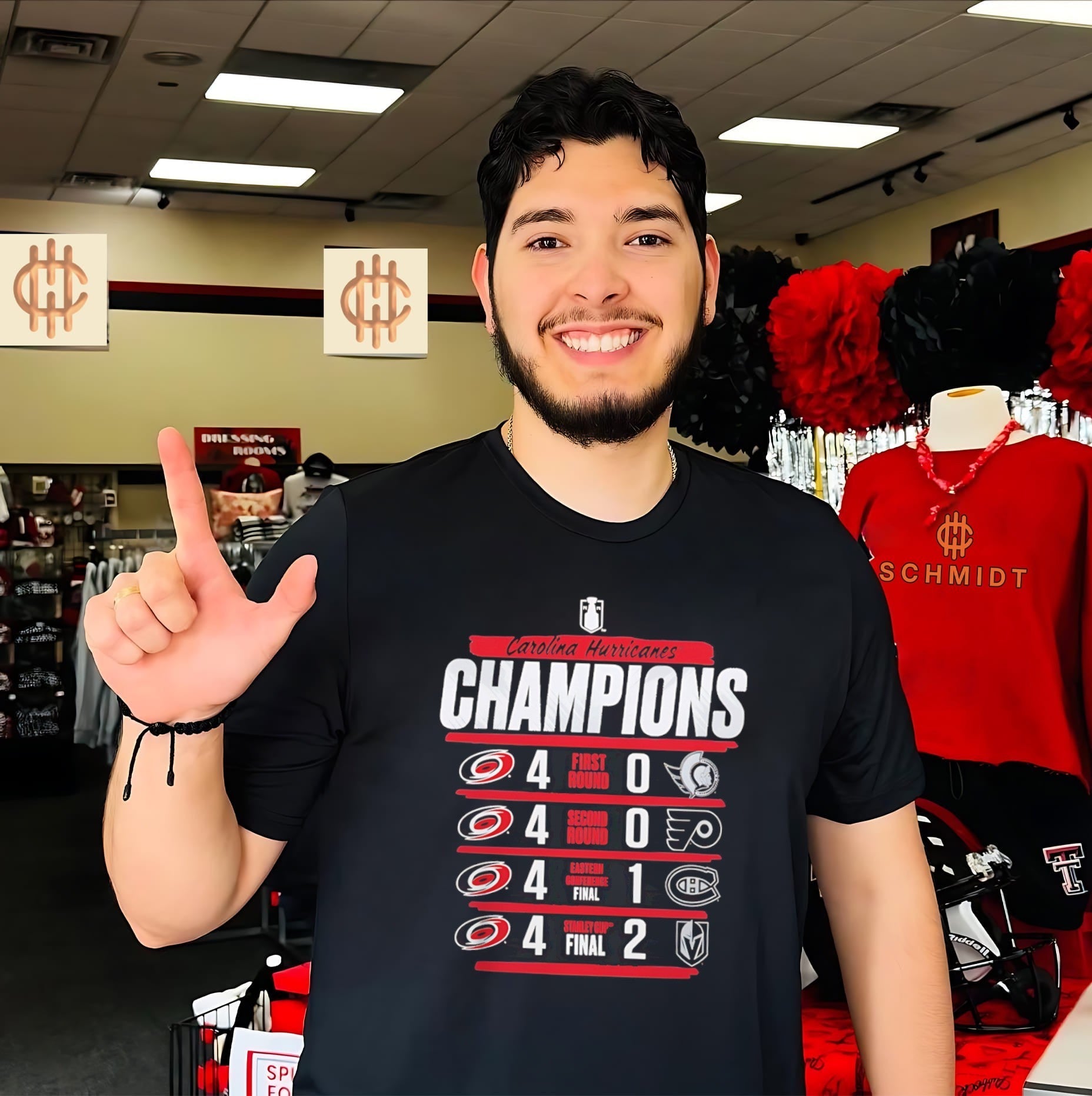 Carolina Hurricanes 2026 Stanley Cup Champions Schedule shirt Unisex T-shirt, Sweatshirt, Hoodie, Long Sleeve Tee - T-Shirt, Sweatshirt, Hoodie