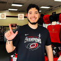 Carolina Hurricanes 2026 Stanley Cup Champions logo shirt Unisex T-shirt, Sweatshirt, Hoodie, Long Sleeve Tee - T-Shirt, Sweatshirt, Hoodie