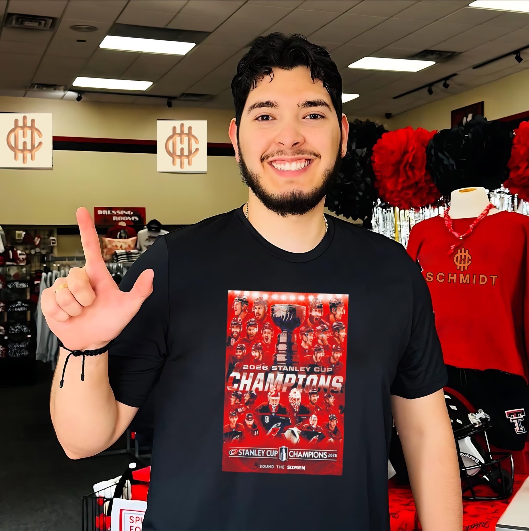 Carolina Hurricanes 2026 Stanley Cup Champions sound the Siren shirt Unisex T-shirt, Sweatshirt, Hoodie, Long Sleeve Tee - T-Shirt, Sweatshirt, Hoodie
