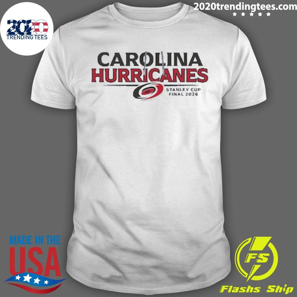 Carolina Hurricanes Fanatics 2026 Stanley Cup Final Authentic Pro Shirt Unisex T-shirt, Sweatshirt, Hoodie, Long Sleeve Tee - T-Shirt, Sweatshirt, Hoodie