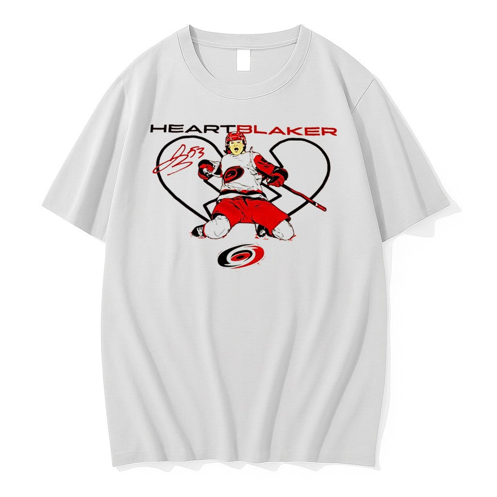 Carolina Hurricanes Heartblaker Signature Tee Tshirts Sweater Hoodie Jpg Unisex T-shirt, Sweatshirt, Hoodie, Long Sleeve Tee - T-Shirt, Sweatshirt, Hoodie