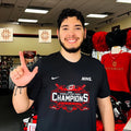 Carolina Hurricanes NHL Stanley Cup Champions 2026 logo shirt Unisex T-shirt, Sweatshirt, Hoodie, Long Sleeve Tee - T-Shirt, Sweatshirt, Hoodie