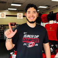 Carolina Hurricanes Stanley Cup Champions 2026 classic shirt Unisex T-shirt, Sweatshirt, Hoodie, Long Sleeve Tee - T-Shirt, Sweatshirt, Hoodie