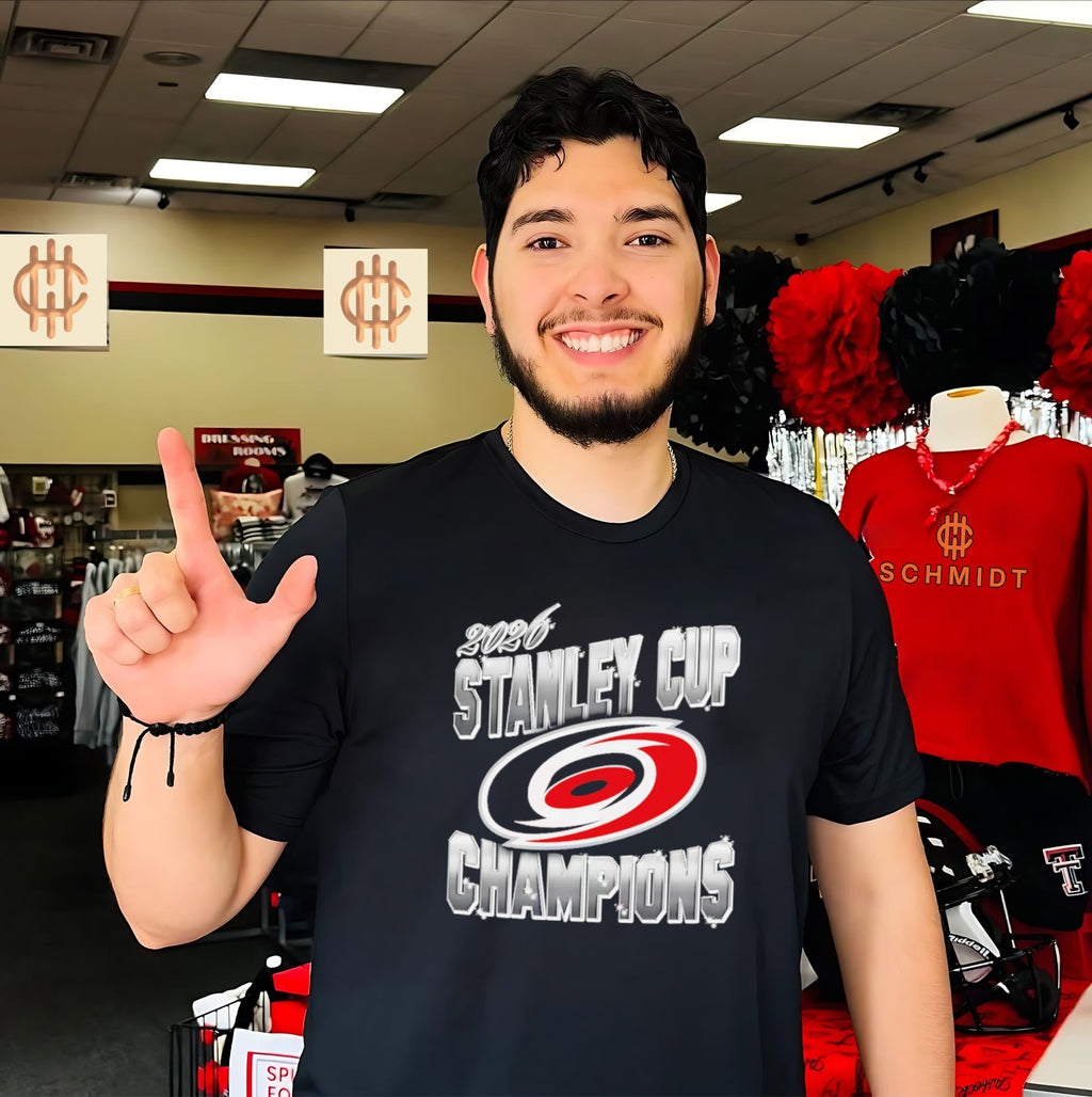 Carolina Hurricanes Stanley Cup Champions 2026 shirt Unisex T-shirt, Sweatshirt, Hoodie, Long Sleeve Tee - T-Shirt, Sweatshirt, Hoodie