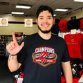 Carolina Hurricanes Stanley Cup Champions 2x 2006 2026 shirt Unisex T-shirt, Sweatshirt, Hoodie, Long Sleeve Tee - T-Shirt, Sweatshirt, Hoodie