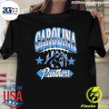 Carolina Panthers Americana 2026 Shirt Unisex T-shirt, Sweatshirt, Hoodie, Long Sleeve Tee - T-Shirt, Sweatshirt, Hoodie