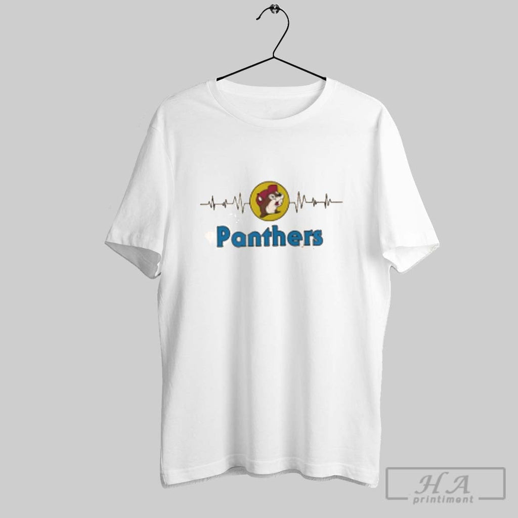 Carolina Panthers Buc Ees Beavers Panthers Unisex T-shirt, Sweatshirt, Hoodie, Long Sleeve Tee - T-Shirt, Sweatshirt, Hoodie