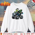 Carolina Panthers Grinch Christmas Monster Truck shirt Unisex T-shirt, Sweatshirt, Hoodie, Long Sleeve Tee - T-Shirt, Sweatshirt, Hoodie